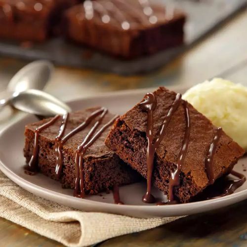 Brownie Zero Glúten e Zero Açúcar