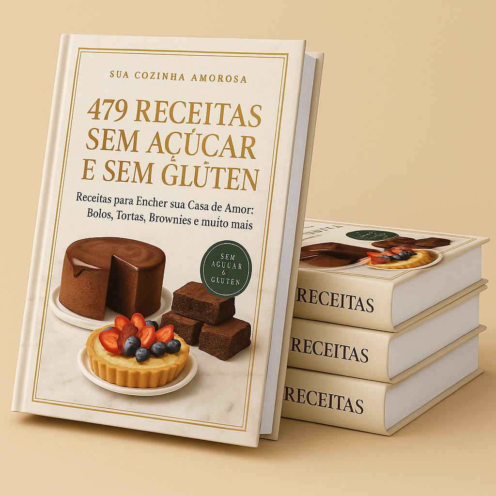 Visualização do Ebook de Receitas da Dona Lúcia