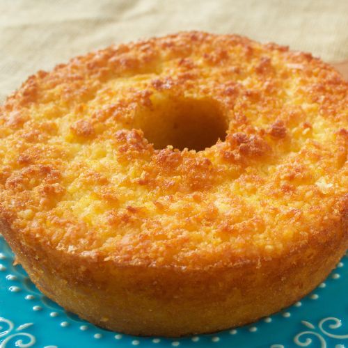 Bolo de Aipim Caseiro